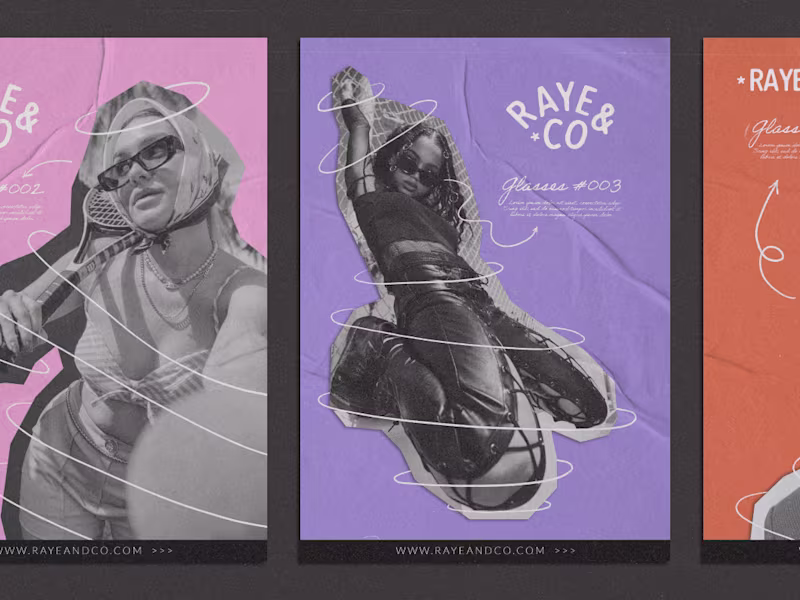 Cover image for Raye & Co | Brand Identity