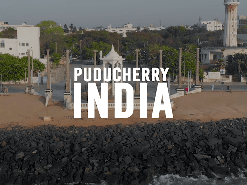 Cover image for Puducherry, India | Growing up without Borders