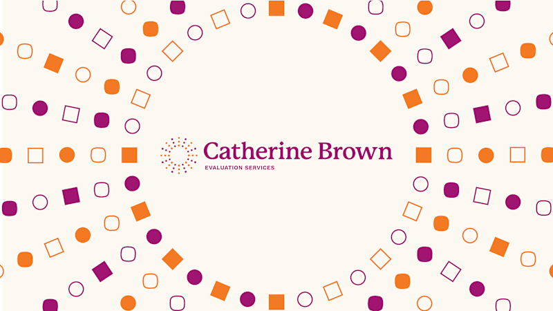 Cover image for Catherine Brown Evaluation Services (CBES) Rebrand