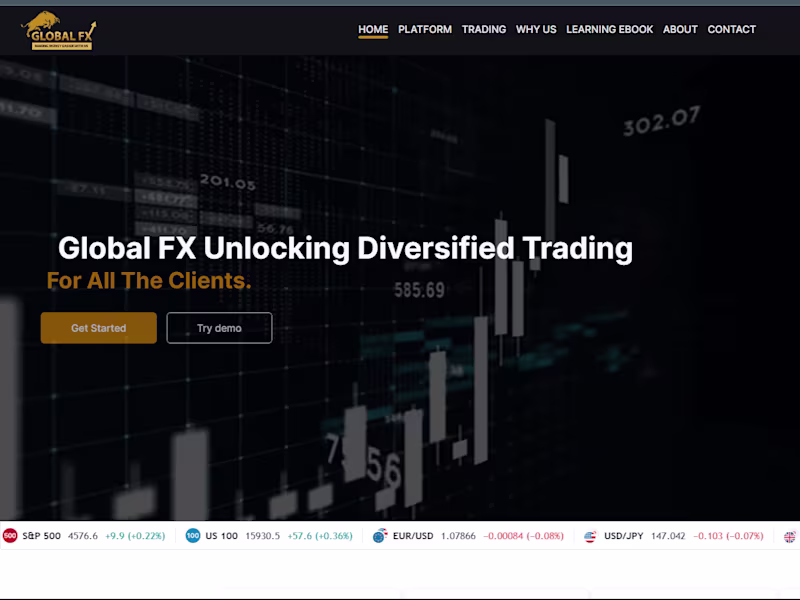 Cover image for Global Fx