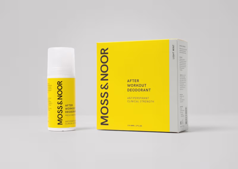 Cover image for Moss & Noor — Branding & Packaging Design