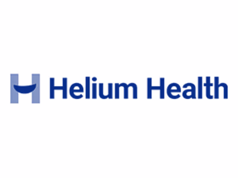 Cover image for Helium Health EMR