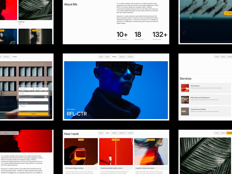 Cover image for Portofino - Freelance Framer template