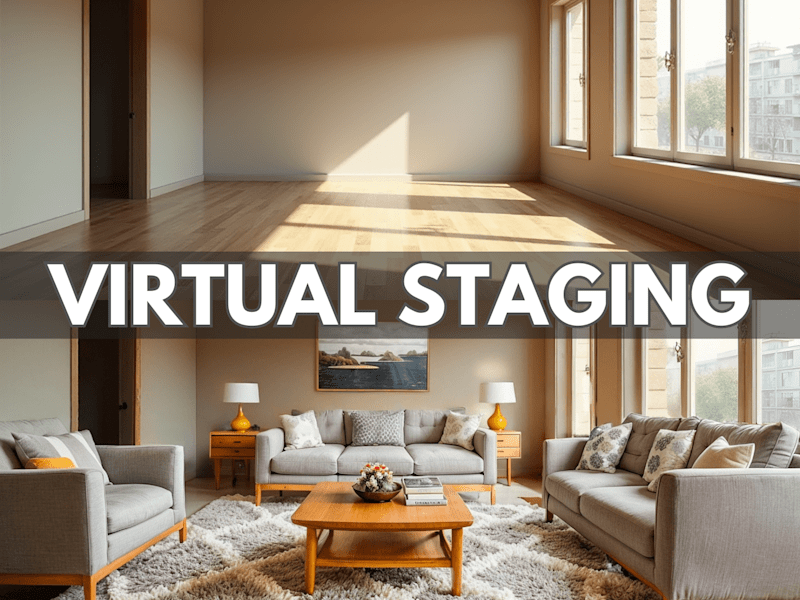Cover image for Virtual Staging for Real Estate Listings