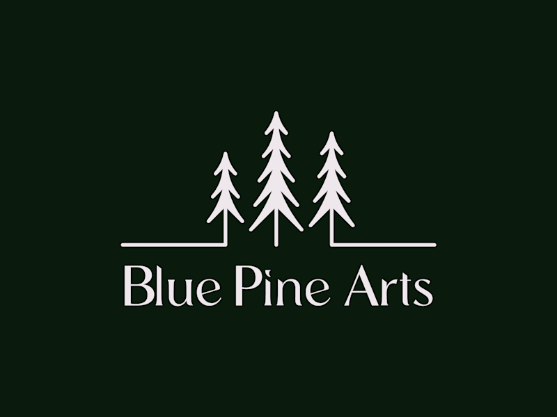 Cover image for Blue Pine Arts