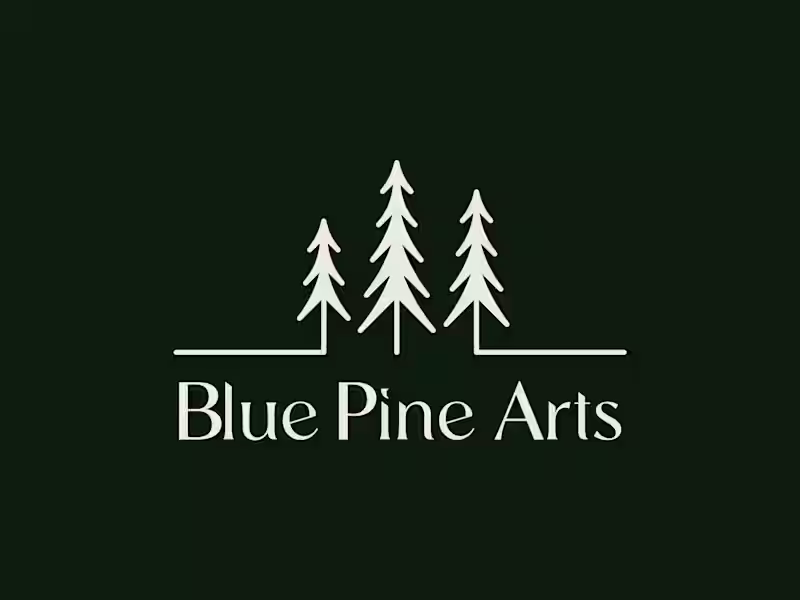 Cover image for Blue Pine Arts