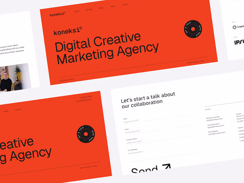 Cover image for Webflow Template Designer & Developer