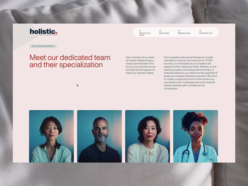 Cover image for Mental Health Center