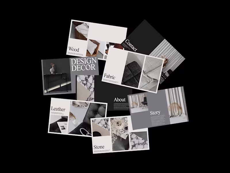 Cover image for Design / Decor Presentation Refresh