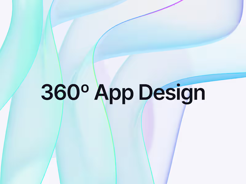 Cover image for UI/UX Design for Mobile App