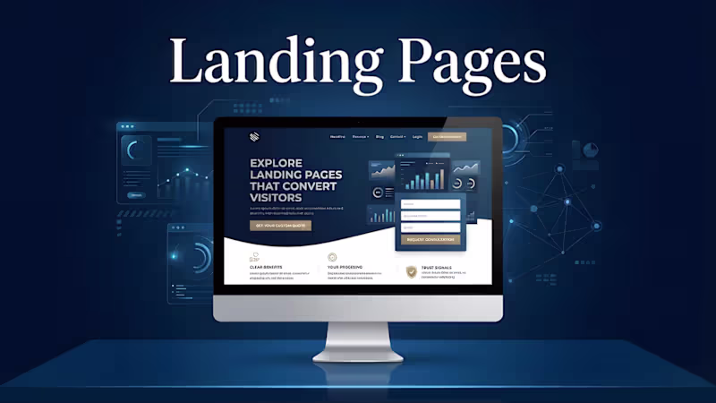 Cover image for Landing Page Design