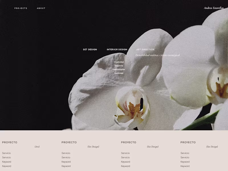 Cover image for Set Designer - Personal brand website