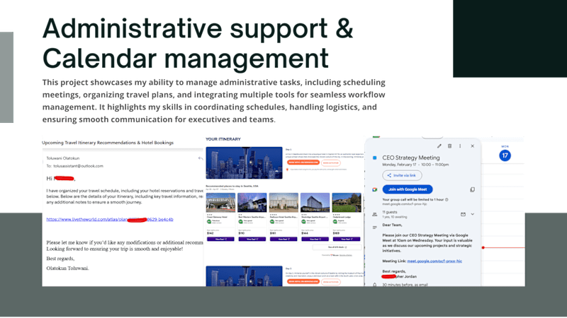 Cover image for Expert Administrative Support 