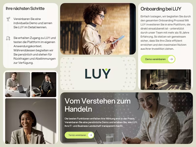 Cover image for LUY | Webflow Development