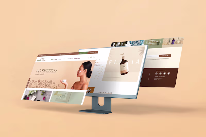 Cover image for Earth & Ethics Shopify Design :: Behance