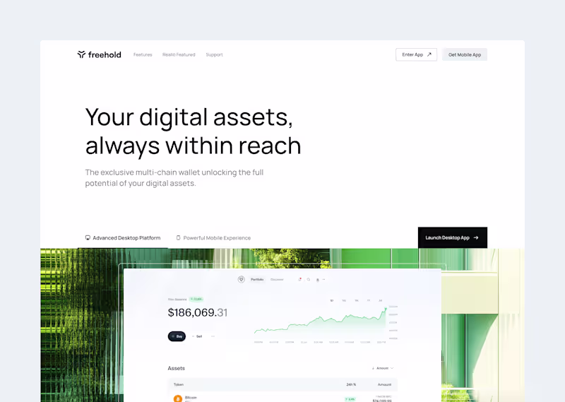 Cover image for 📦 A Freehold concept from the archives — one of many I’ve b...