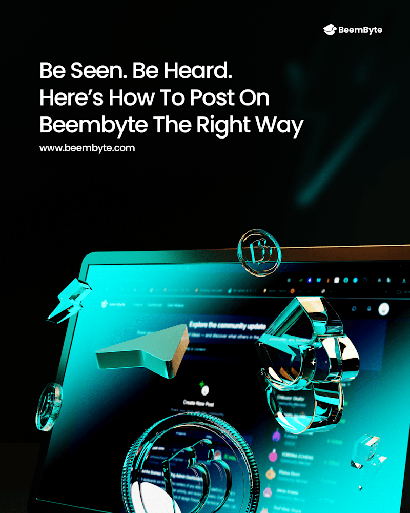 Cover image for BeemByte Social Media Design