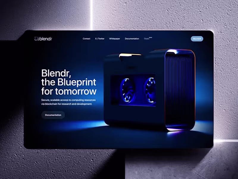 Cover image for Multi-page Framer Website (Design & Development)