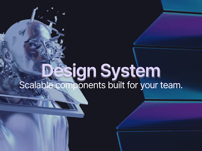 Cover image for  Design System
