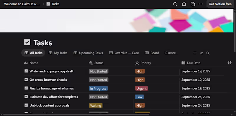 Cover image for Behind the scenes of a $1K Notion build 👇 Just wrapped a 6-...
