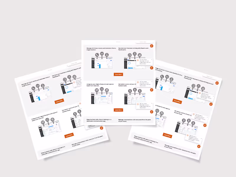 Cover image for Sales Pipeline & Marketing System - ReachMoreCRM