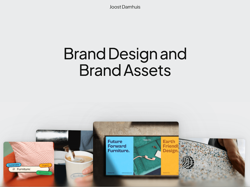 Cover image for Brand Design and Brand Assets