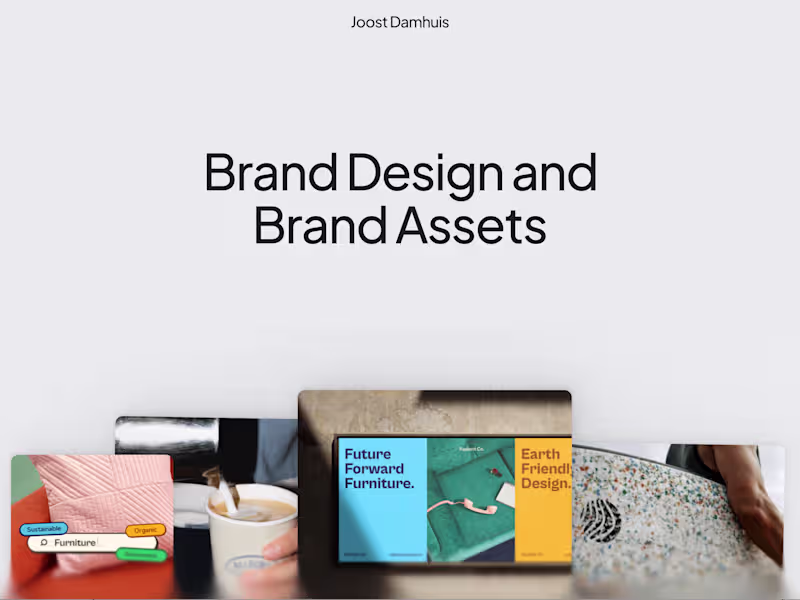 Cover image for Brand Design and Brand Assets