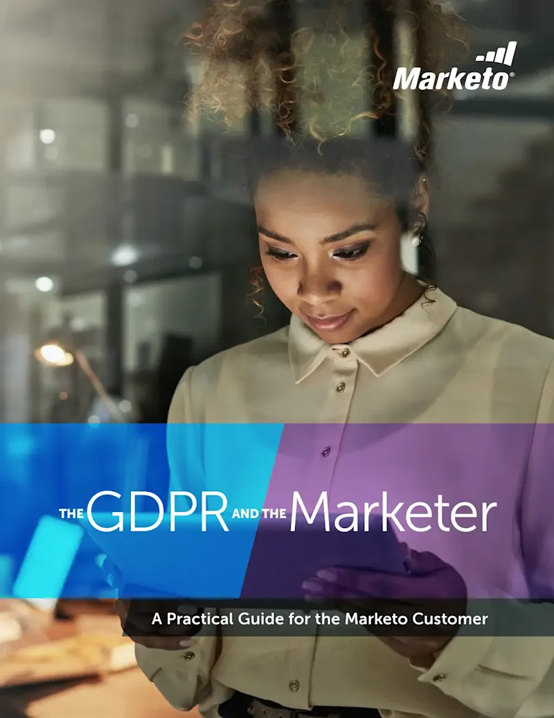 Cover image for GDPR Compliance Guide for Marketo Users