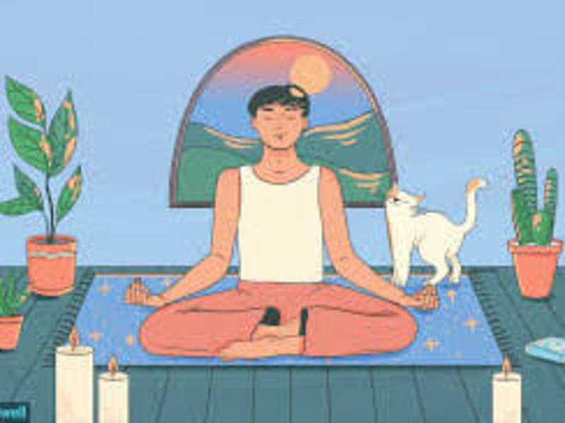 Cover image for   The Emotional Healing Benefits of a Consistent Meditation Rout
