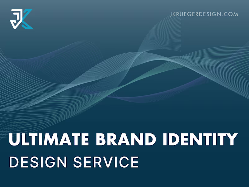 Cover image for Ultimate Brand Identity Design Service 