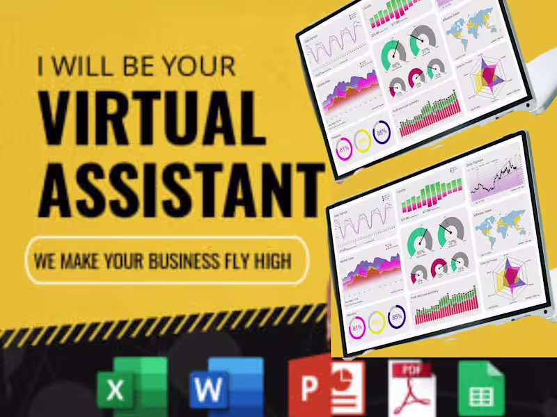 Cover image for I will do excel data entry,copy paste,web research,data collect