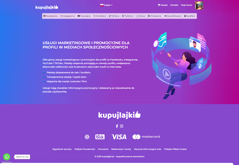 Cover image for KupujLajki.pl