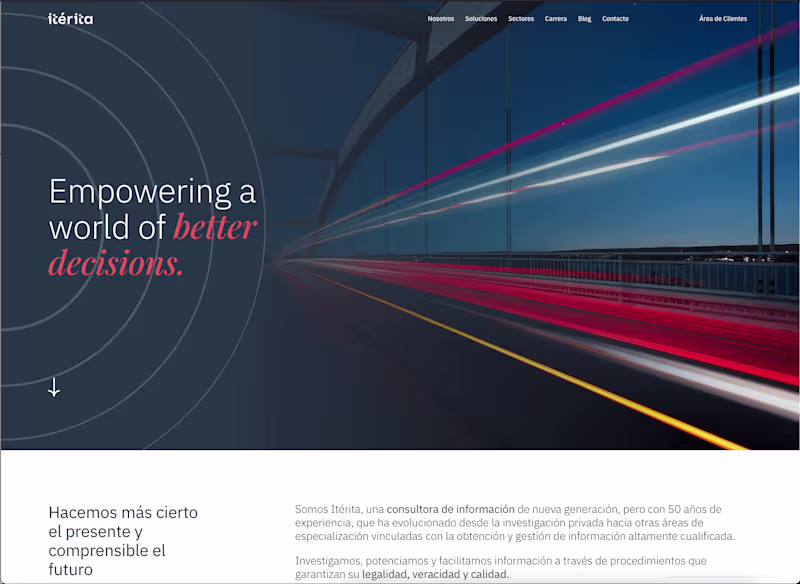 Cover image for Iterita.com