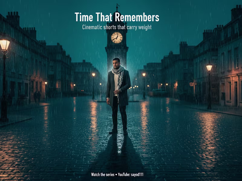 Cover image for I’m opening new bookings for cinematic services: 🎙️ Bilingu...