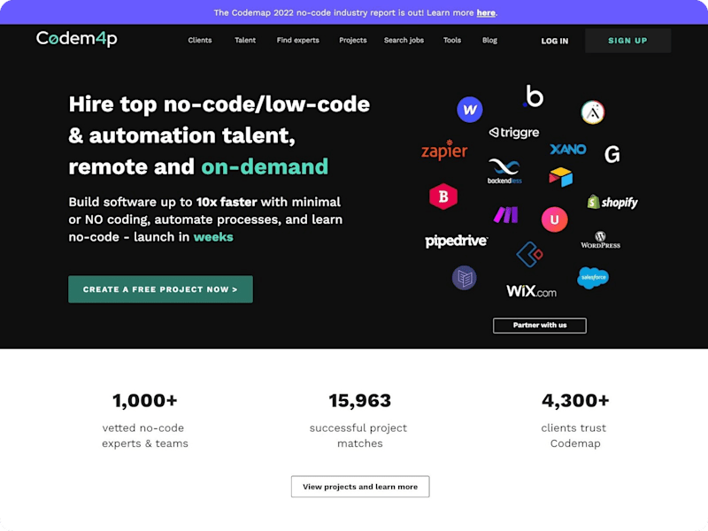 Cover image for Bubble.io app design & development