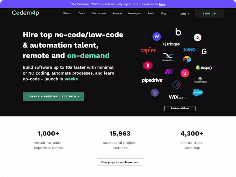 Cover image for Bubble.io app design & development