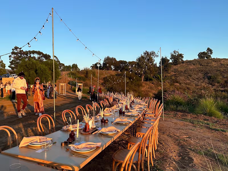 Cover image for (Out) West Dinner by Cloth and Flame