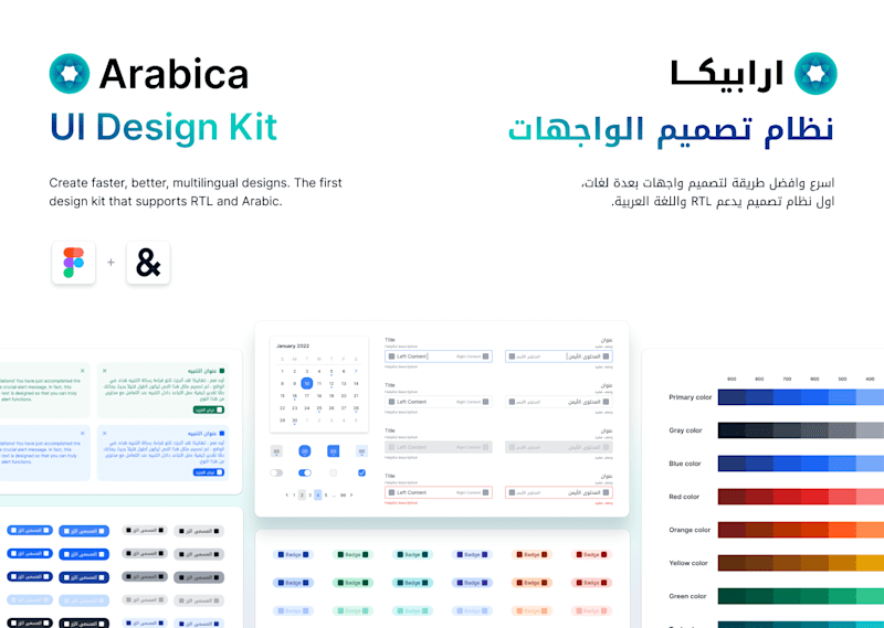 Cover image for Arabica UI Design System