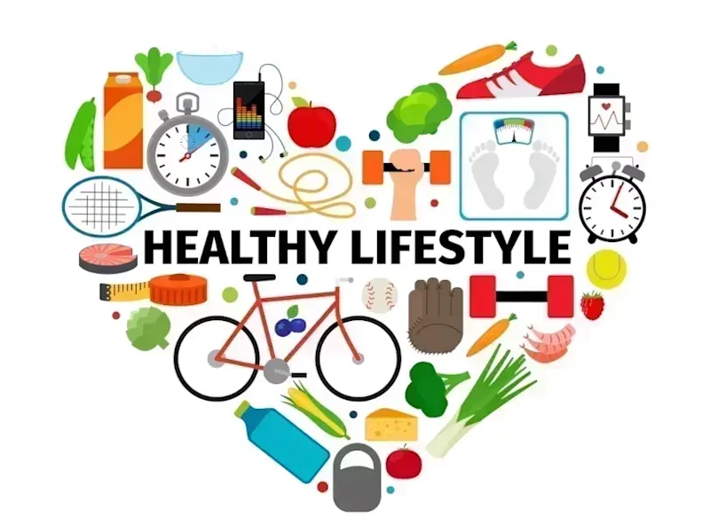 Cover image for Embracing a Healthy Lifestyle: Nurturing Your Body and Mind