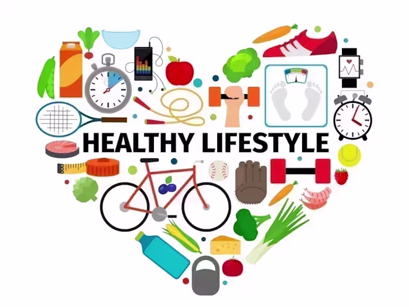 Cover image for Embracing a Healthy Lifestyle: Nurturing Your Body and Mind