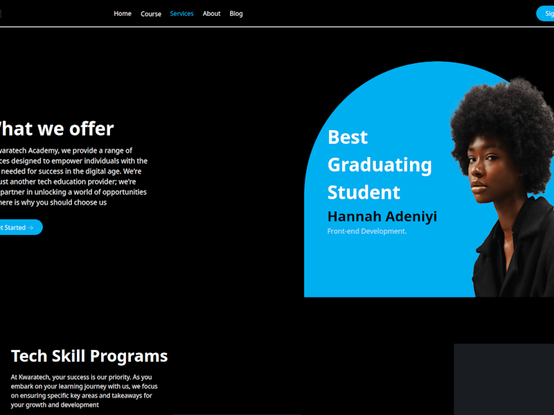 Cover image for KwaraTech Academy