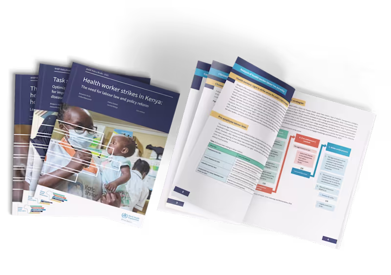 Cover image for AHOP Policy Briefs