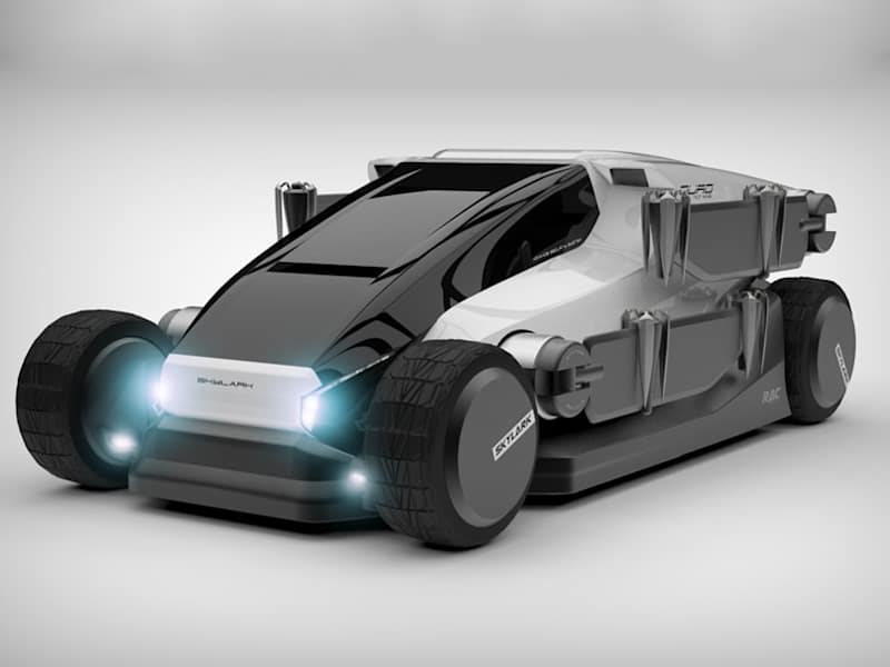 Cover image for SKYLARK : Roadable Aircraft