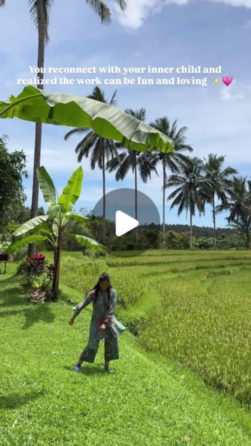Cover image for Bali Women's Retreat