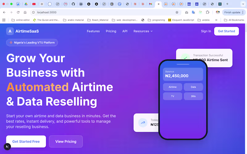 Cover image for My Portfolio website