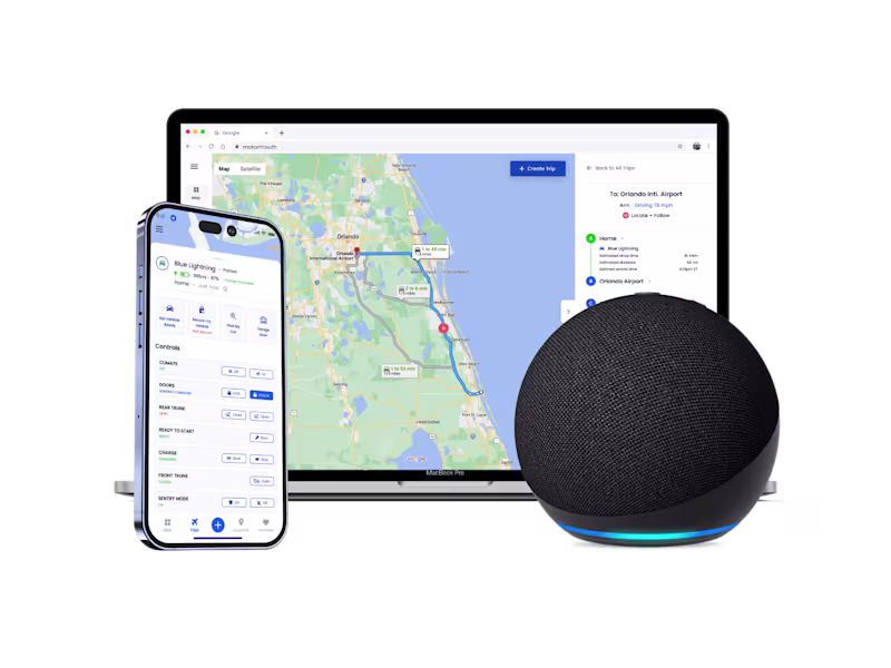 Cover image for MotorMouth - Real Time Tracking & E-Vehicle Control