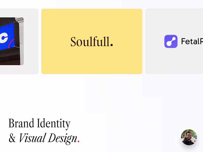 Cover image for Brand Identity & Visual Design