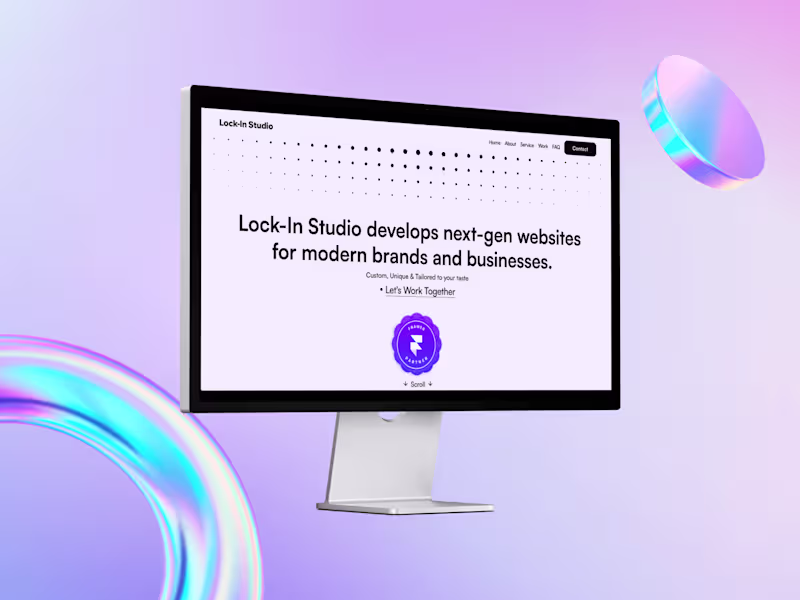 Cover image for Framer Multi-Page Website (Design & Development)