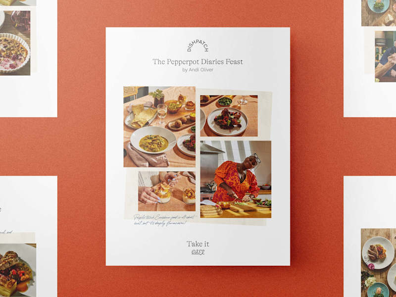 Cover image for Dishpatch - Print Design for a leading UK Startup