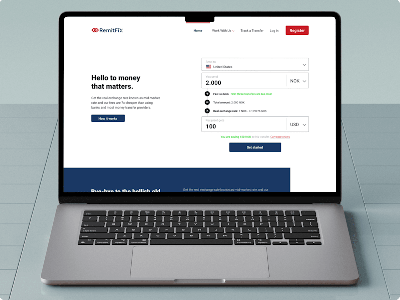Cover image for Web and currency calculator for global payment platform